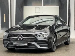 Schwarz Gebraucht 2022 Mercedes CLA220 AMG Limousine | 33.900 € (Teuer)