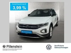 Pure white schwarz Gebraucht 2024 VW T-Roc Style SUV | 28.906 € (Guter Preis)