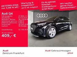 Schwarz Gebraucht 2024 Audi Q4 e-tron Performance SUV | 47.850 €