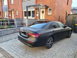 Schwarz Gebraucht 2022 Mercedes E220 Avantgarde Limousine | 38.000 € (Guter Preis)