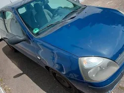 Blau Gebraucht 2006 Renault Clio II Kleinwagen | 690 € (Superpreis)