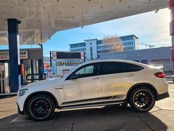 Weiß Gebraucht 2018 Mercedes GLC63 AMG Edition 1 Coupé | 49.900 € (Fairer Preis)