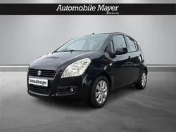 Schwarz Gebraucht 2008 Suzuki Splash Comfort Kleinwagen | 3.670 € (Teuer)