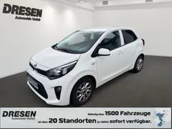 Ud) schneeweiss (weiss Gebraucht 2018 Kia Picanto DREAM-TEAM Edition Kleinwagen | 10.880 € (Fairer Preis)