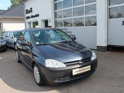 Grau Gebraucht 2006 Opel Corsa Edition Kleinwagen | 2.500 € (Etwas zu teuer)