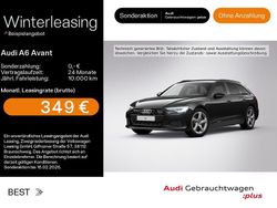 Mythosschwarz metallic Gebraucht 2025 Audi A6 Advanced Kombi | 50.119 €