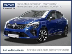 Blau Gebraucht 2024 Renault Clio V Techno Kleinwagen | 21.870 € (Fairer Preis)