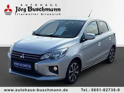 Silber Gebraucht 2021 Mitsubishi Space Star Spirit+ Limousine | 12.980 € (Fairer Preis)