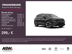 Schwarz Neu 2025 Skoda Elroq RS SUV | 52.990 € (Etwas zu teuer)