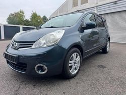 Blau Gebraucht 2012 Nissan Note I-Way Van / Kleinbus | 4.700 € (Fairer Preis)