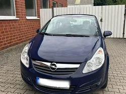 Blau Gebraucht 2009 Opel Corsa Edition Limousine | 2.300 € (Fairer Preis)