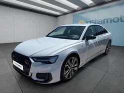 Weiß Gebraucht 2023 Audi A6 S-Line Limousine | 63.449 €