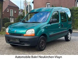 Grün Gebraucht 2001 Renault Kangoo Basis Van / Kleinbus | 1.499 € (Guter Preis)