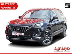 Deep schwarz perleffekt (metallic) Gebraucht 2019 Seat Tarraco XCELLENCE SUV | 32.950 € (Etwas zu teuer)