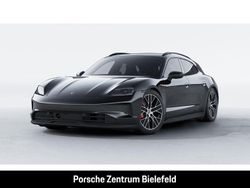 Schwarz Gebraucht 2025 Porsche Taycan 4S Sport Turismo Limousine | 123.900 €