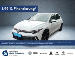 Weiß Gebraucht 2024 VW Golf VIII GTI Limousine | 38.980 € (Fairer Preis)