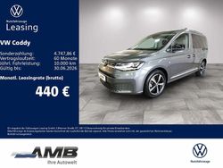 Grau Neu 2025 VW Caddy Style Van / Kleinbus | 44.450 € (Teuer)