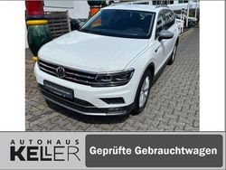 Weiß Gebraucht 2021 VW Tiguan Allspace Highline SUV | 26.990 € (Guter Preis)