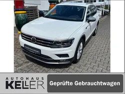 Weiß Gebraucht 2021 VW Tiguan Allspace Highline SUV | 28.490 € (Guter Preis)