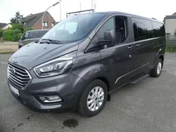 Magnetic grau met. Gebraucht 2020 Ford Transit Custom Titanium X Van / Kleinbus | 35.400 € (Superpreis)