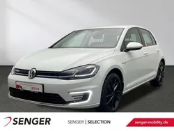 Weiß Gebraucht 2020 VW e-Golf Comfortline Kleinwagen | 14.880 € (Guter Preis)