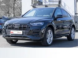 Mythosschwarz metallic Gebraucht 2024 Audi Q5 Sportback Ambiente SUV | 49.780 € (Fairer Preis)