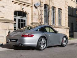 Silber Gebraucht 2008 Porsche 911 Targa 4S Cabrio | 54.990 € (Superpreis)