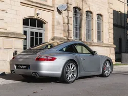 Silber Gebraucht 2008 Porsche 911 Targa 4S Cabrio | 59.990 € (Guter Preis)