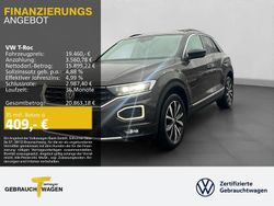 Braun Gebraucht 2019 VW T-Roc Style SUV | 19.460 € (Guter Preis)