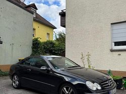 Schwarz Gebraucht 2007 Mercedes CLK200 Avantgarde Coupé | 3.300 € (Fairer Preis)