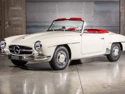 Weiß Gebraucht 1961 Mercedes 190 Cabrio | 175.000 €