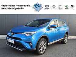 Blau Gebraucht 2016 Toyota RAV4 Hybrid Edition SUV | 17.890 € (Guter Preis)