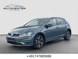 Blau Gebraucht 2019 VW Golf VII IQ Drive Limousine | 14.870 € (Guter Preis)