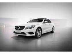 Weiß Gebraucht 2015 Mercedes E200 Cabrio | 24.872 € (Etwas zu teuer)