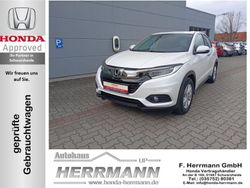 Platinum white pearl Gebraucht 2019 Honda HR-V Elegance SUV | 19.290 € (Fairer Preis)