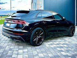 Schwarz Gebraucht 2019 Audi Q8 S-line plus SUV | 61.490 € (Etwas zu teuer)
