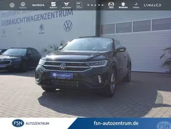 Schwarz Gebraucht 2024 VW T-Roc Cabriolet R-line Cabrio | 33.980 € (Guter Preis)