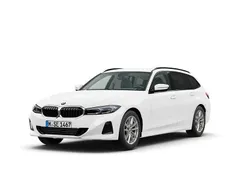 Weiss Gebraucht 2024 BMW 320 Comfort Edition Kombi | 38.890 € (Guter Preis)
