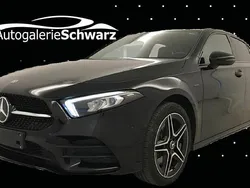 Amg nachtschwarz Gebraucht 2020 Mercedes A250 AMG Limousine | 21.980 € (Fairer Preis)