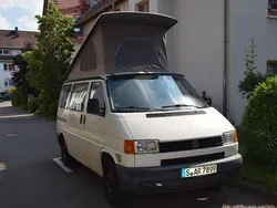 Weiß Gebraucht 2002 VW T4 Van | 20.000 €