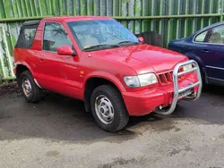Rot Gebraucht 2002 Kia Sportage SUV | 2.000 €