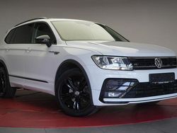 Pure white Gebraucht 2021 VW Tiguan Allspace R-line SUV | 22.990 € (Fairer Preis)