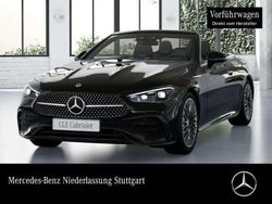 Schwarz Gebraucht 2024 Mercedes CLE200 AMG Cabrio | 64.890 €