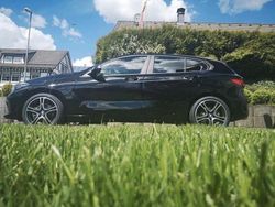 Schwarz Gebraucht 2021 BMW 116 Kleinwagen | 19.999 € (Etwas zu teuer)