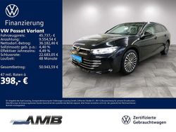 Grenadillschwarz metallic Gebraucht 2025 VW Passat Elegance Kombi | 44.840 € (Fairer Preis)