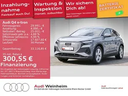Kieselgrau Gebraucht 2022 Audi Q4 e-tron SUV | 29.991 € (Etwas zu teuer)