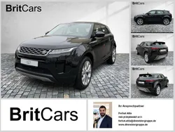 Schwarz (metallic) Gebraucht 2020 Land Rover Range Rover evoque S SUV | 32.488 € (Superpreis)