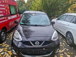 Schwarz Gebraucht 2014 Nissan Micra Kleinwagen | 5.500 € (Etwas zu teuer)