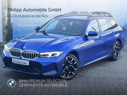 M portimao blau metallic Gebraucht 2024 BMW 330e M Sport Kombi | 48.879 €