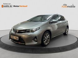 Grau (metallic) Gebraucht 2013 Toyota Auris Hybrid Executive Limousine | 11.900 € (Etwas zu teuer)
